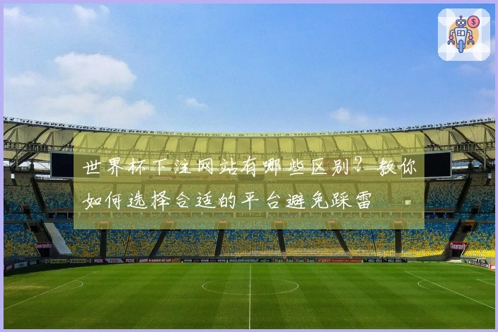 世界杯下注网站有哪些区别？教你如何选择合适的平台避免踩雷
