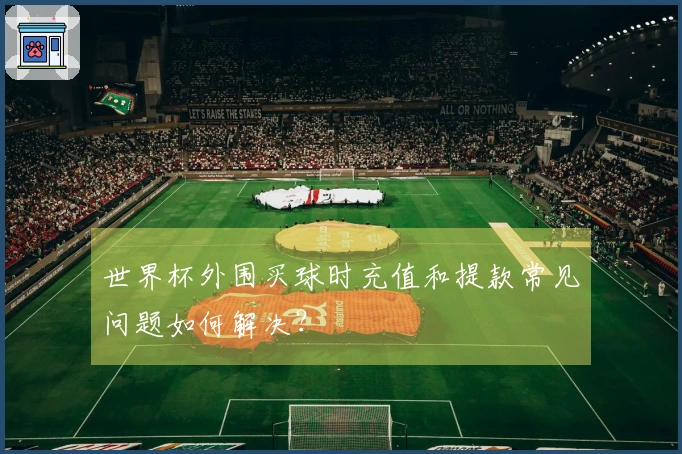 世界杯外围买球时充值和提款常见问题如何解决？